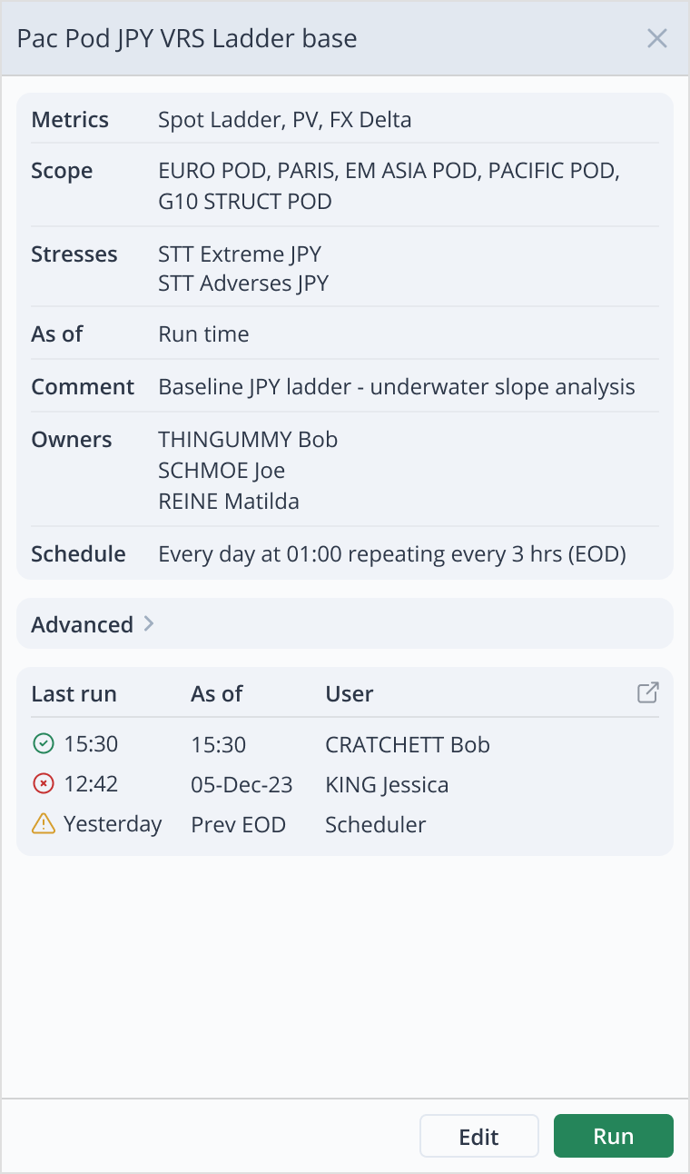 Job viewer